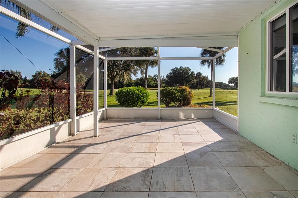 Covered Screened Porch