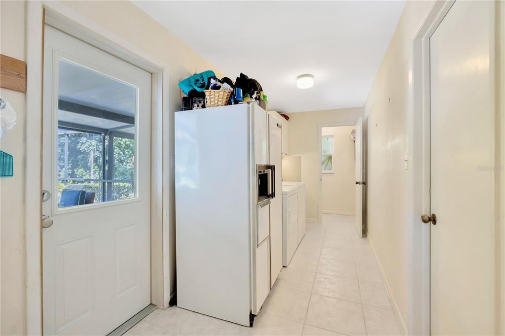 Large sized utility room.