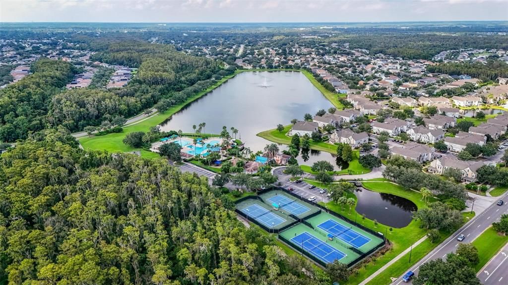 Brand New second Tennis Courts!