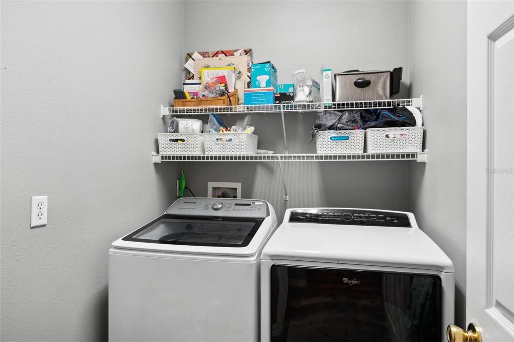 Separate Laundry Room