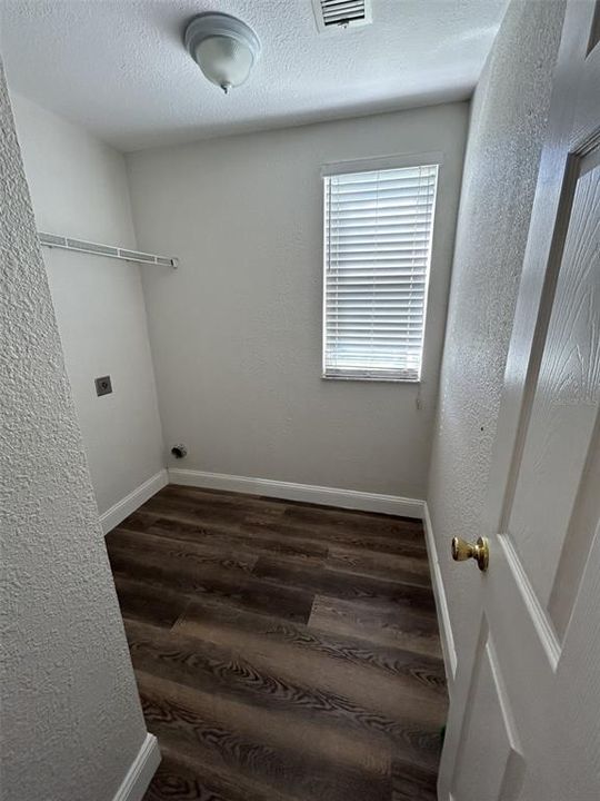 Laundry Room comes with Washer & Dryer