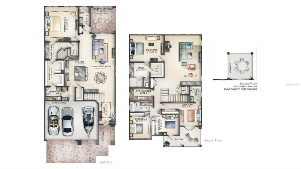 Sand Hills Floorplan