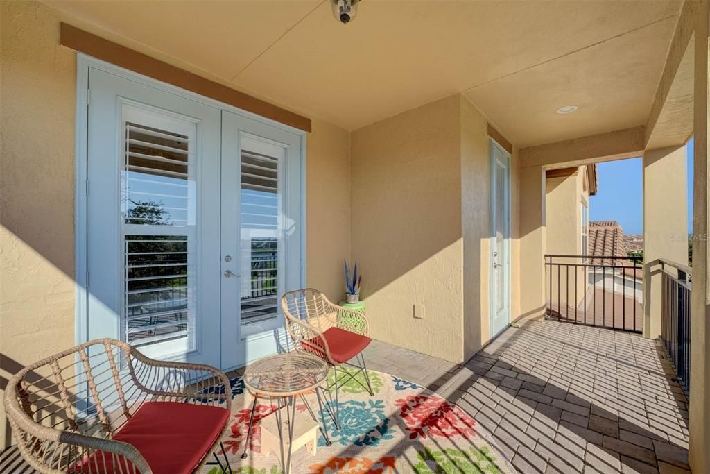 Bedroom 3 Balcony