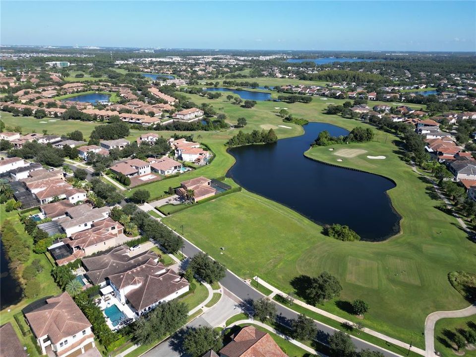 World Renowned Eagle Creek Golf Course