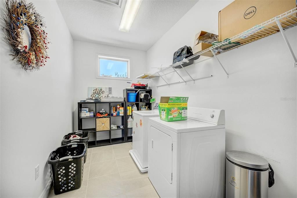 2nd Story Laundry/ Bonus Storage Area