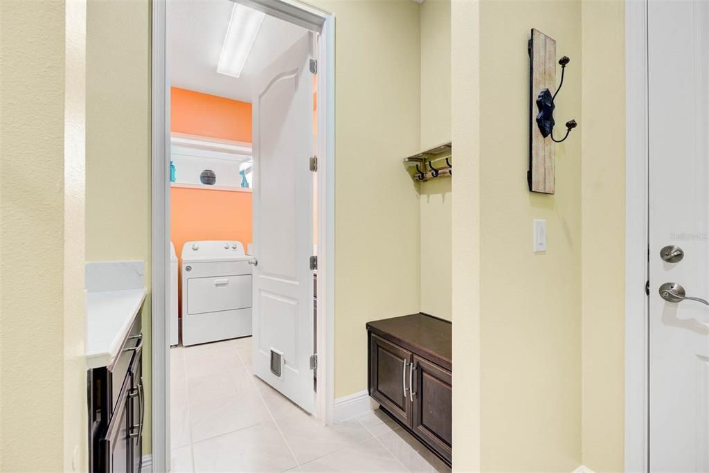 1st Floor Laundry/ Mudroom/ Butler's Pantry