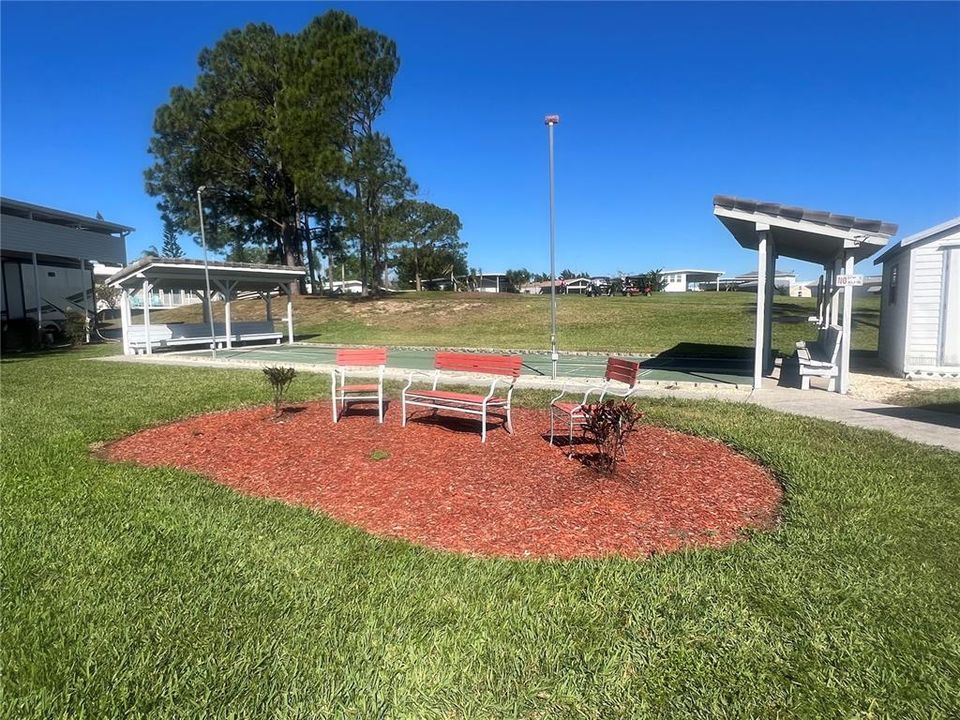 Osprey Pointe Shuffle Board Courts