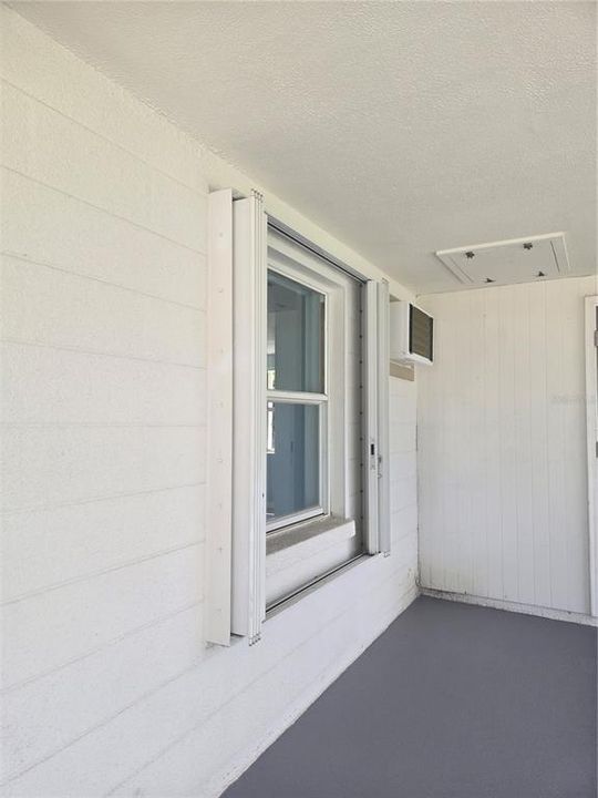 carport window shutters