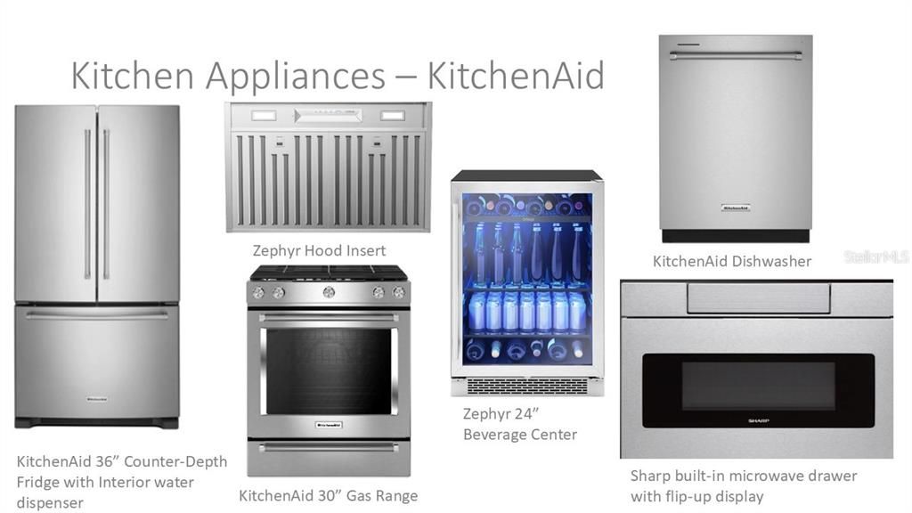 Kitchen appliances