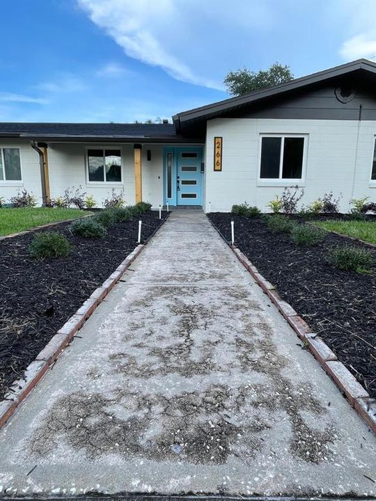 Front Door Walkway