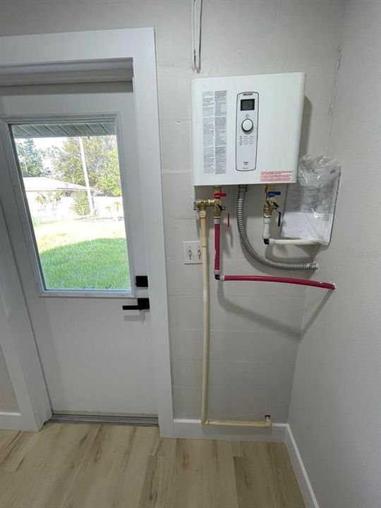 Tankless Water Heater