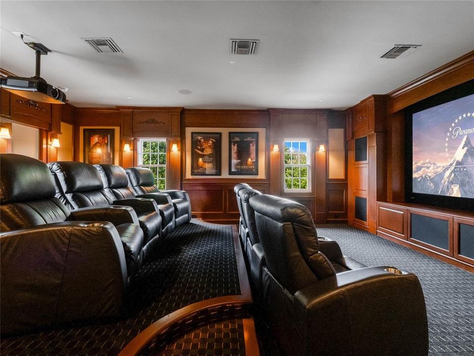 Theater Room 8 Lounges Stadium Seating