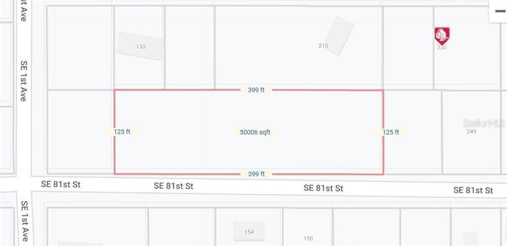 На продажу: $84,900 (1.15 acres)