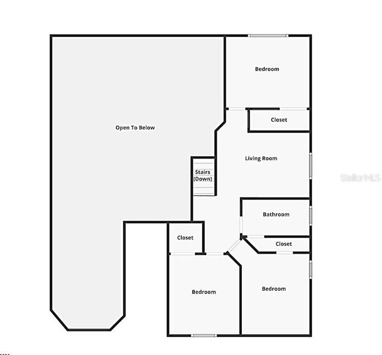 На продажу: $469,900 (4 спален, 2 ванн, 2229 Квадратных фут)