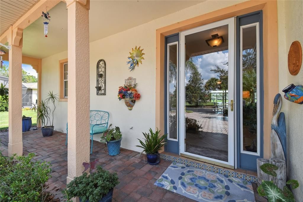 WELCOMING FRONT PORCH