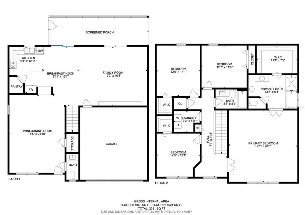 En Venta: $564,900 (4 camas, 2 baños, 2580 Pies cuadrados)