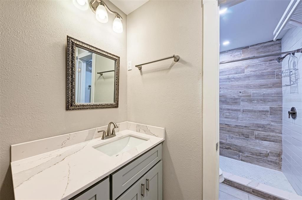 Bathroom in nonconforming ensuite