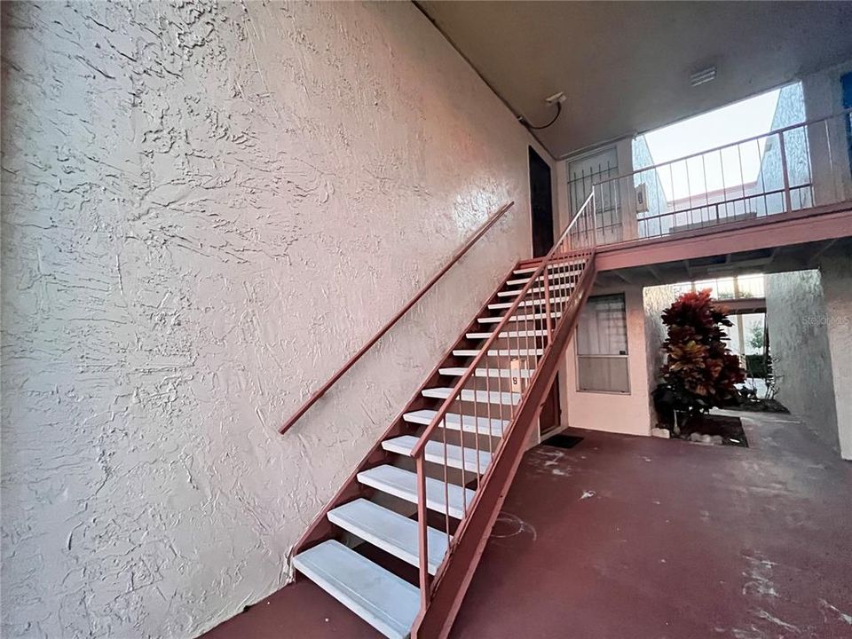 Stair to the 2nd Floor