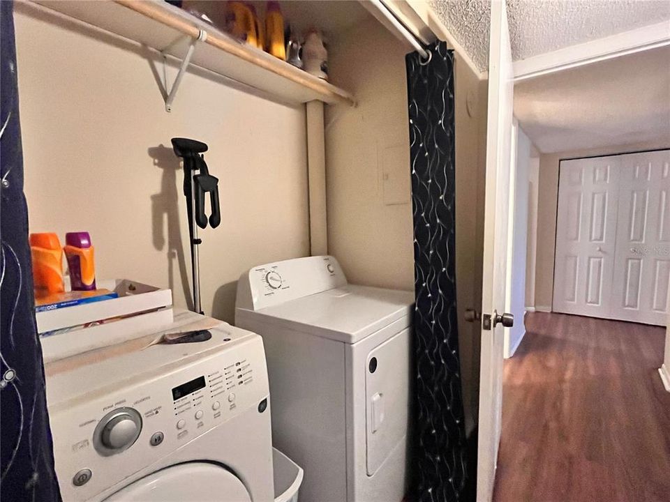 Laundry Closet