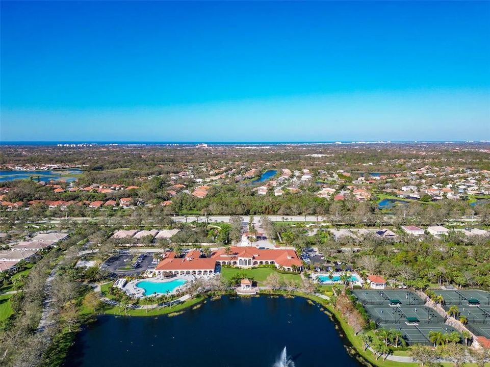 View of the Intercoastal Waterway in the distance