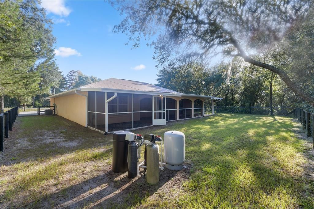 Rear View of Home