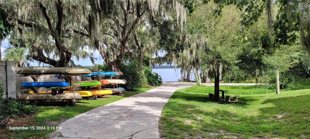 Boat Ramp