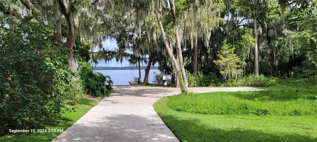 Boat Ramp