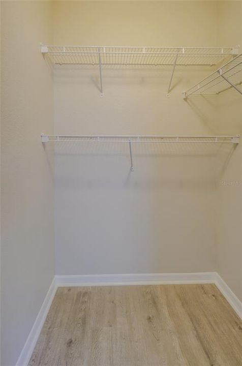 second bathroom closet