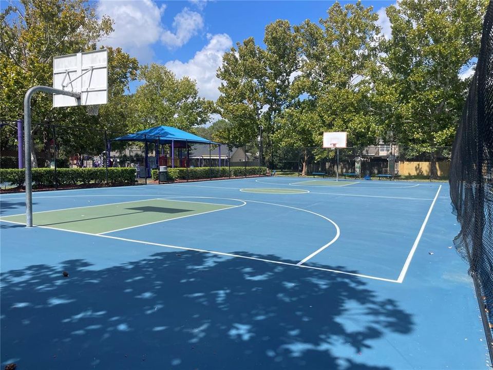 COMMUNITY BASKETBALL COURTS