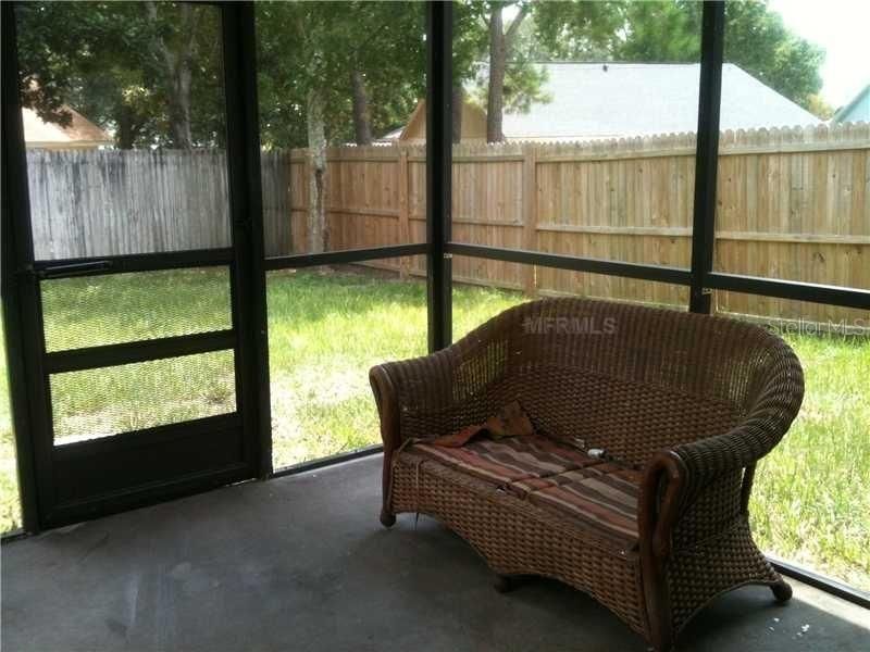 COVERED SCREENED PATIO