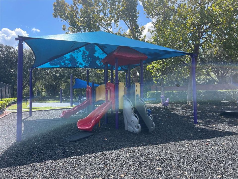 PLAYGROUND at community park