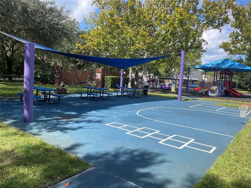 COVERED PICNIC AREA at community park