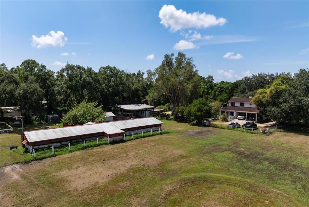 8 Stall Horse Barn