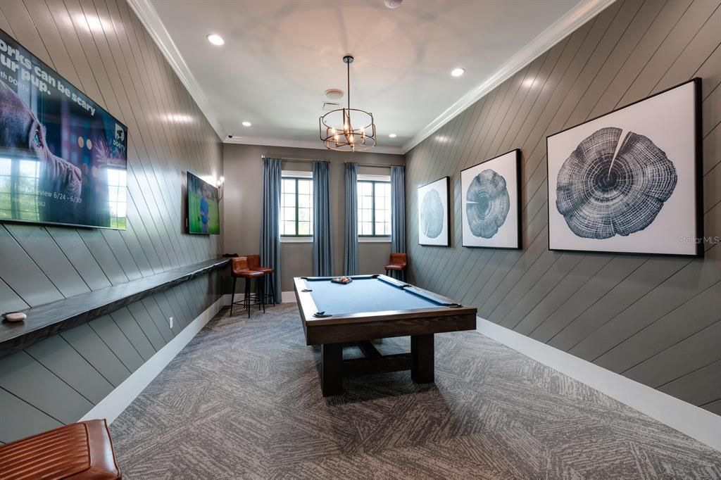 Billiards Room