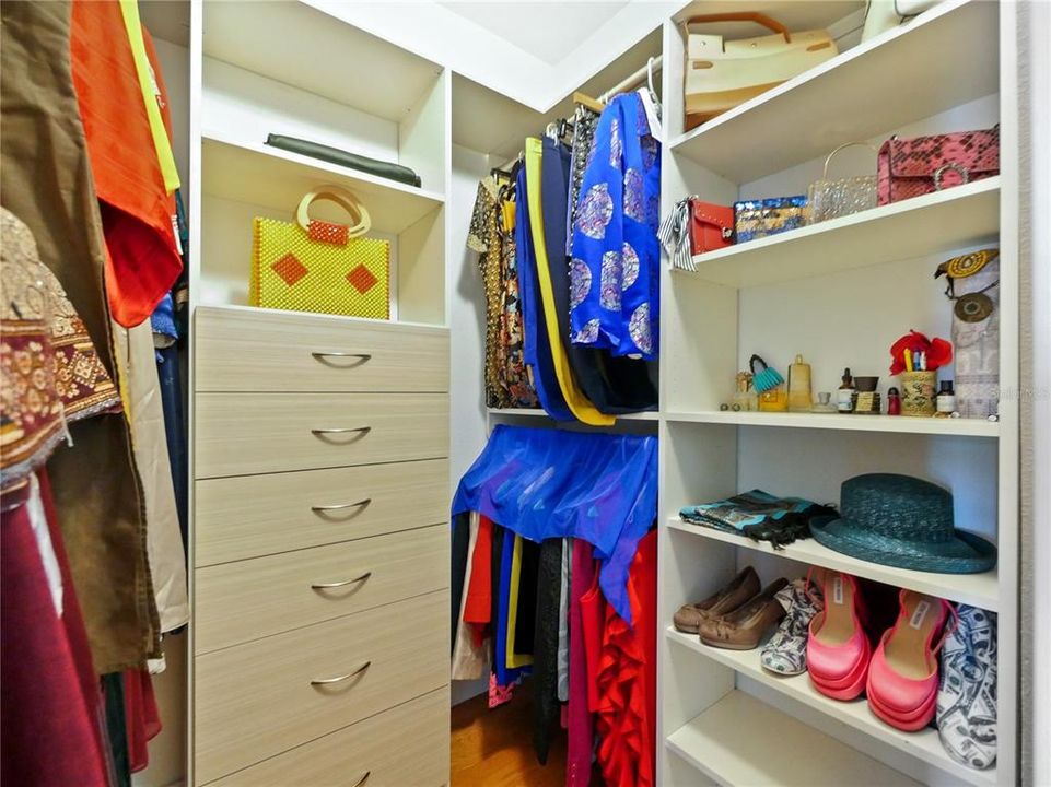 primary walk-in closet 1