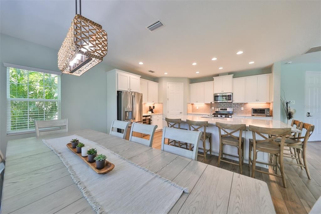 Kitchen from Dining Room