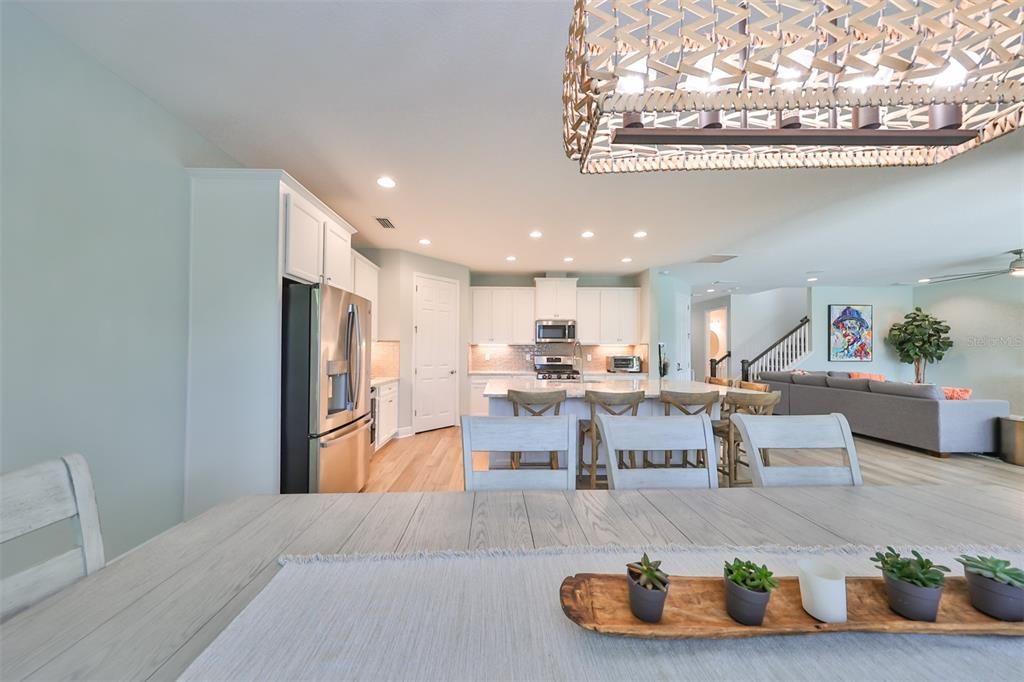 Kitchen from Dining Room