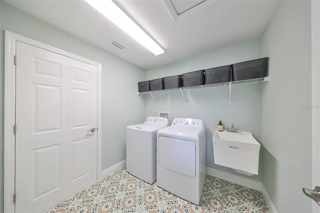 Laundry room