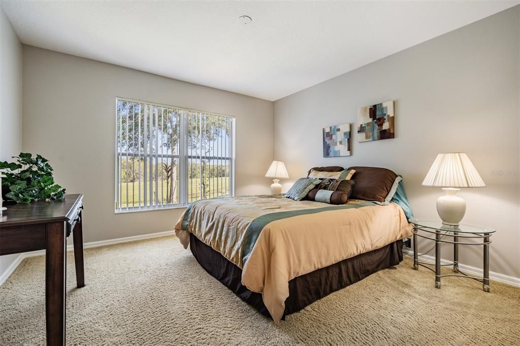 Guest quarters set up in 2nd bedroom.