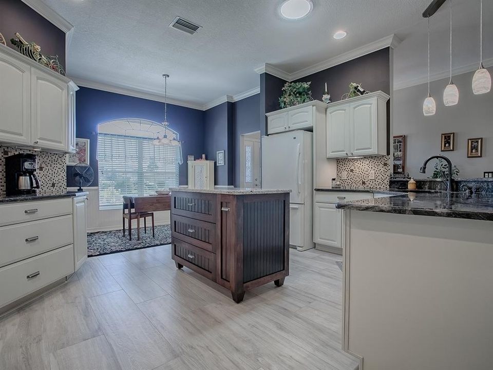 Kitchen is EXPANDED by Two Feet