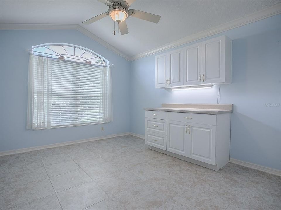 Primary Bedroom With Ceiling Fan