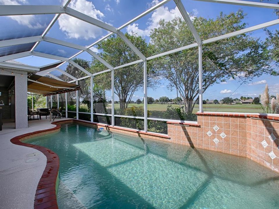 3 WaterFalls in Pool