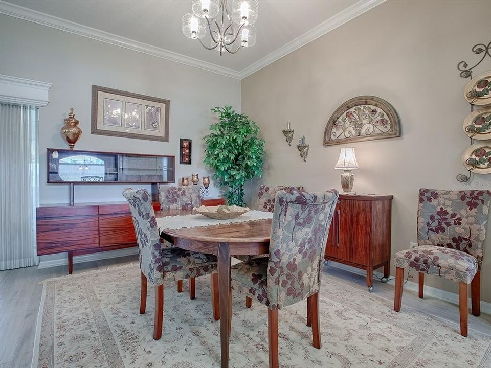 Formal Dining Area