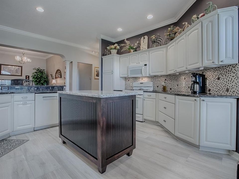 Lots of White Cabinets