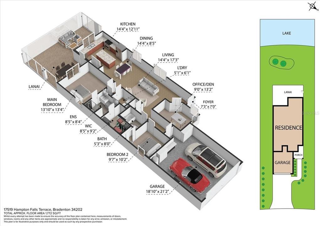 En Venta: $575,000 (2 camas, 2 baños, 1433 Pies cuadrados)