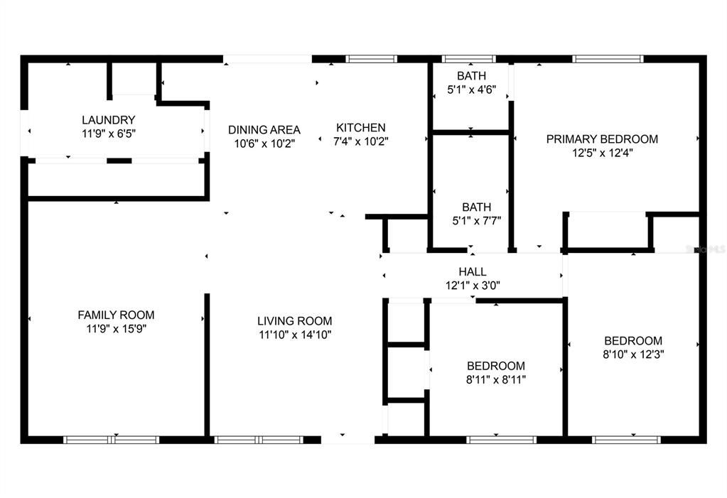 En Venta: $345,900 (3 camas, 1 baños, 1269 Pies cuadrados)