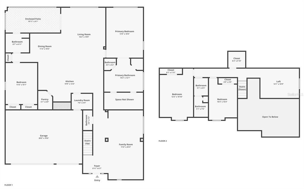 На продажу: $599,900 (4 спален, 3 ванн, 2873 Квадратных фут)