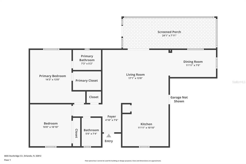 For Sale: $379,500 (2 beds, 2 baths, 1083 Square Feet)