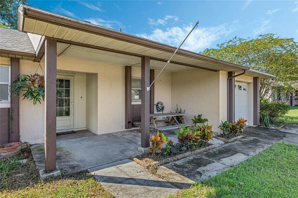 Front porch