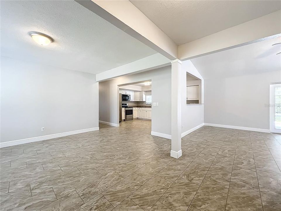 Dining Room/ Kitchen